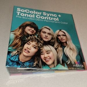 Matrix SoColor Sync+ Tonal Control Hair Color Swatch Book